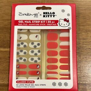 The Creme Shop x Hello Kitty Gel Nail Strip Kit - Classic Cutie